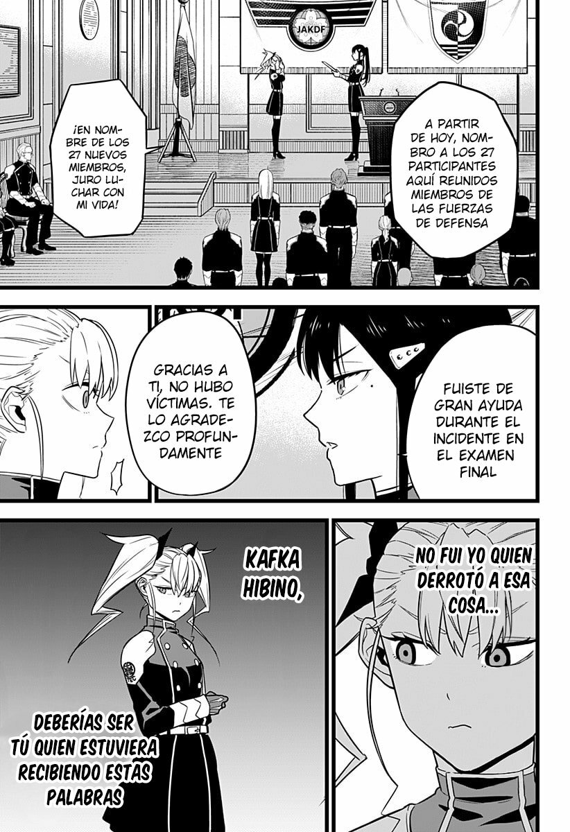 Read Kaiju No. 8 Español Manga Online