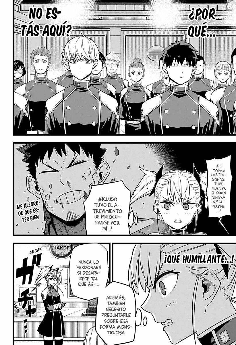 Read Kaiju No. 8 Español Manga Online