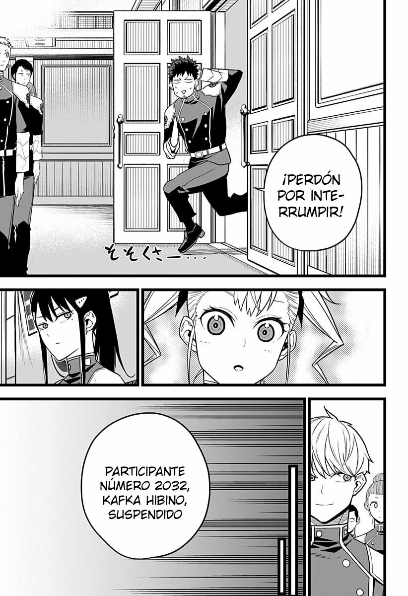 Read Kaiju No. 8 Español Manga Online