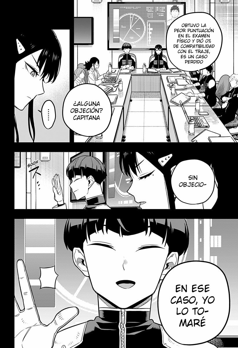 Read Kaiju No. 8 Español Manga Online