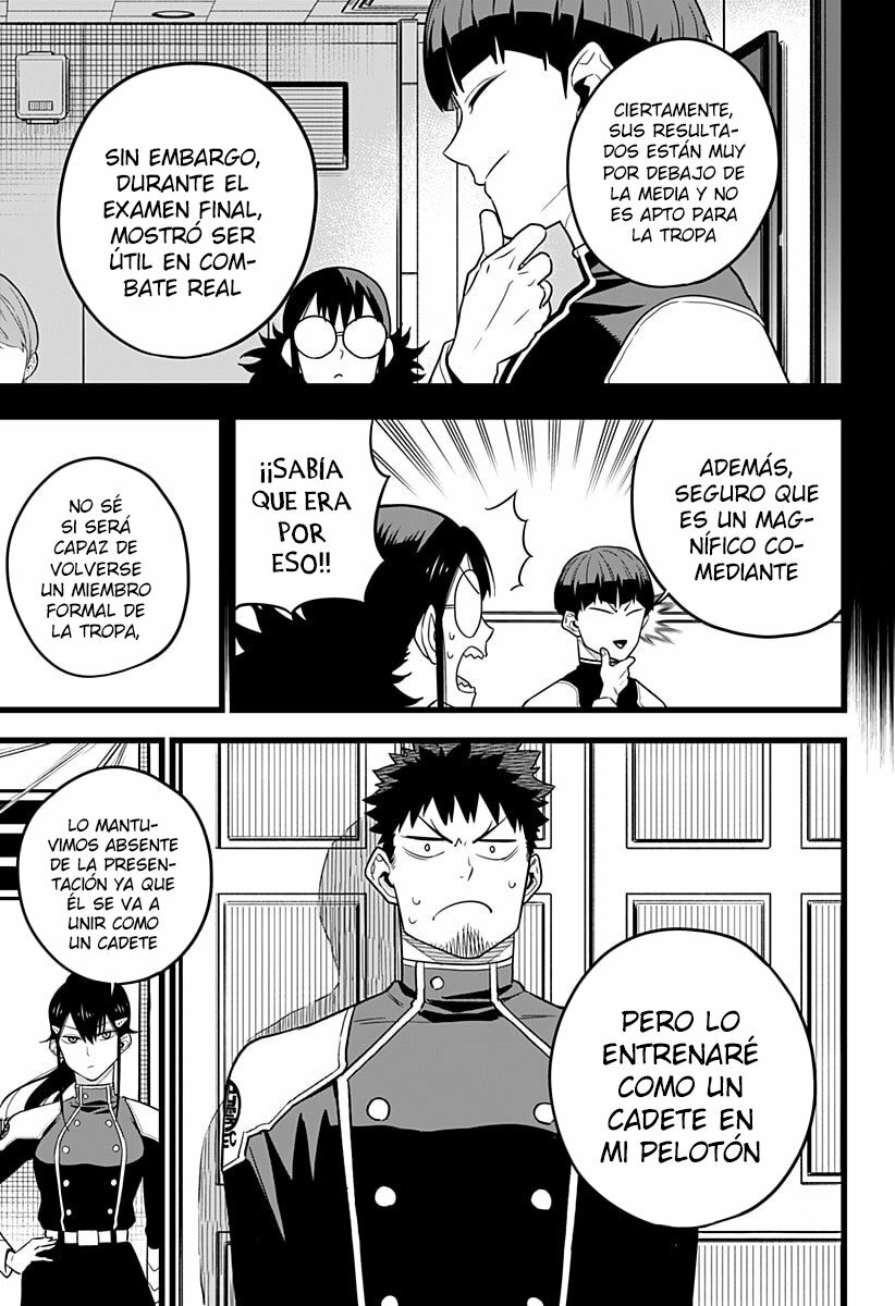 Read Kaiju No. 8 Español Manga Online