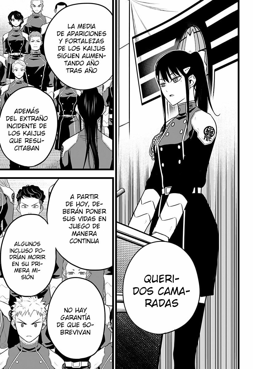 Read Kaiju No. 8 Español Manga Online