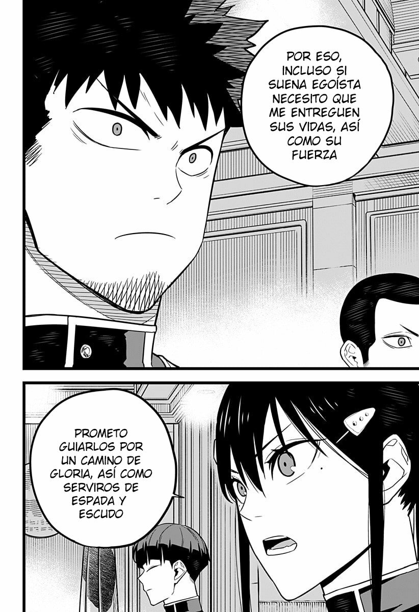 Read Kaiju No. 8 Español Manga Online