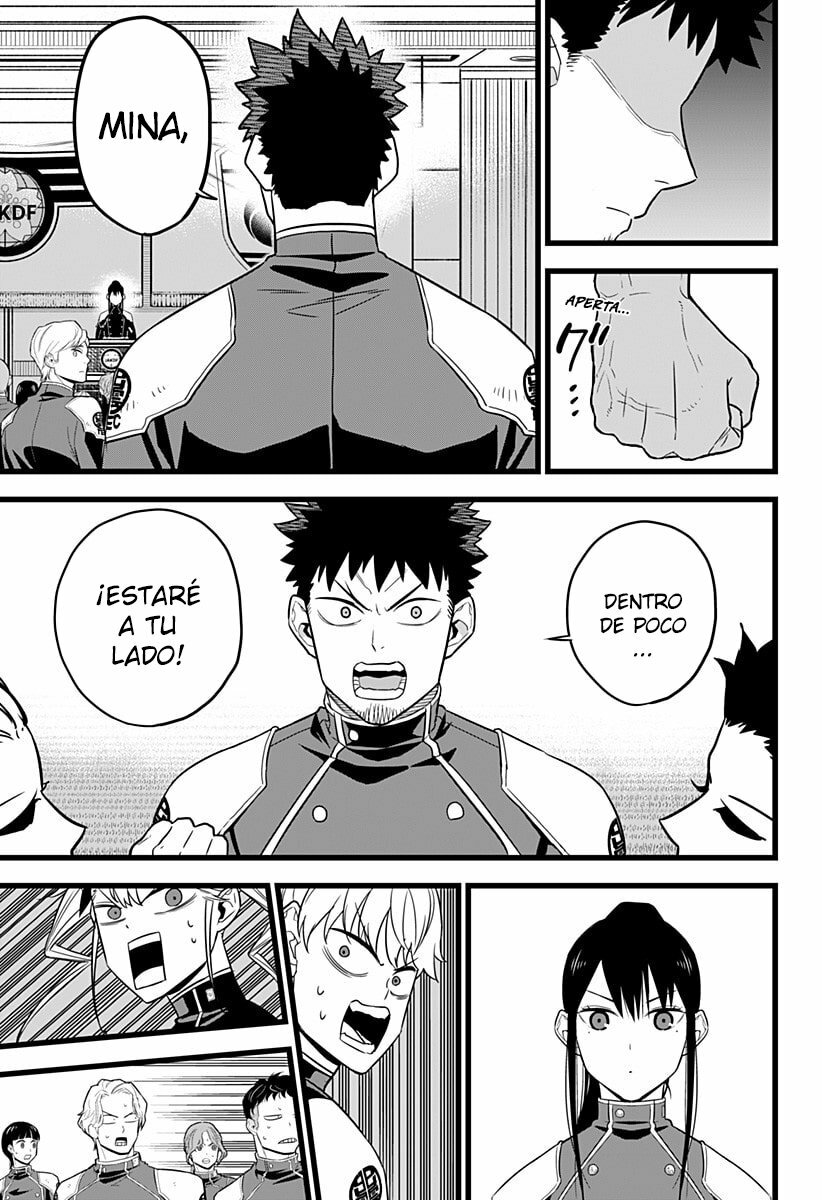 Read Kaiju No. 8 Español Manga Online