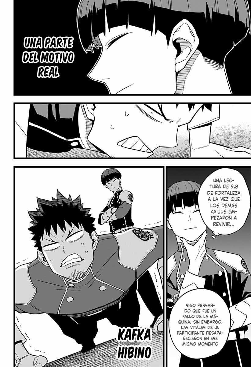 Read Kaiju No. 8 Español Manga Online