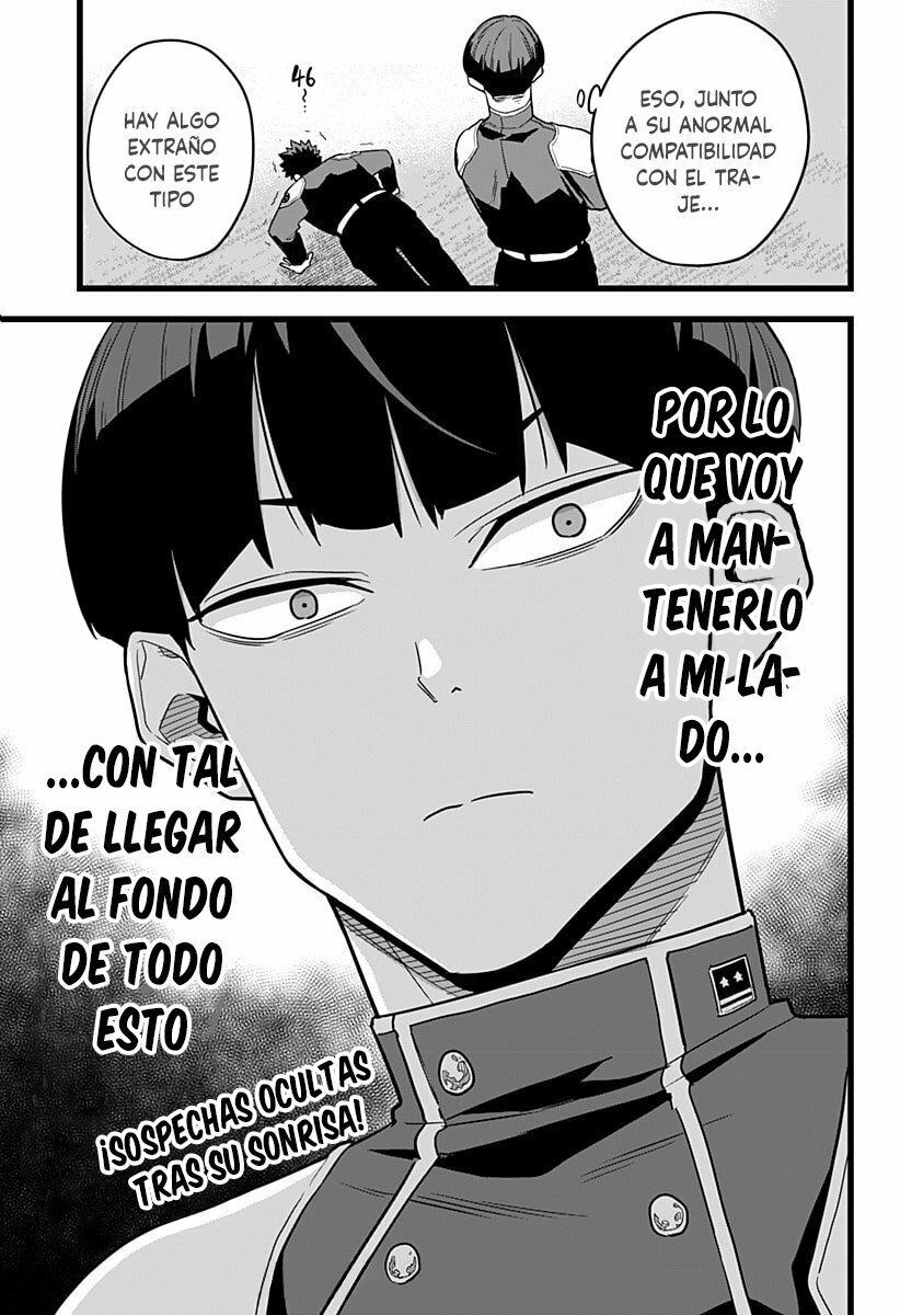 Read Kaiju No. 8 Español Manga Online