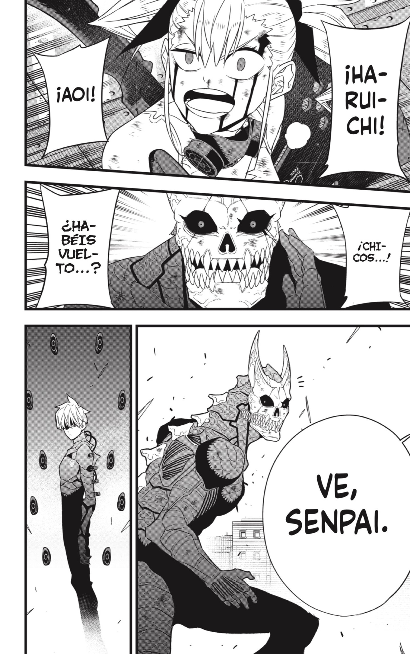 Read Kaiju No. 8 Español Manga Online