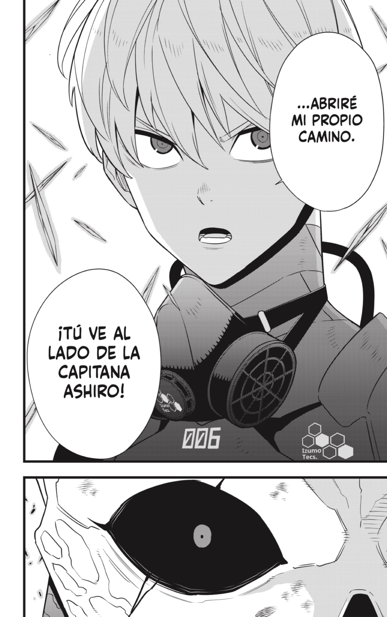 Read Kaiju No. 8 Español Manga Online