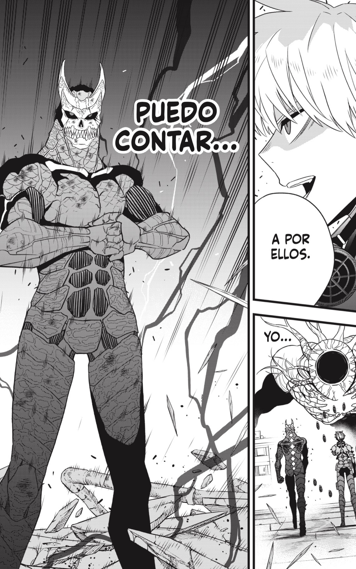 Read Kaiju No. 8 Español Manga Online