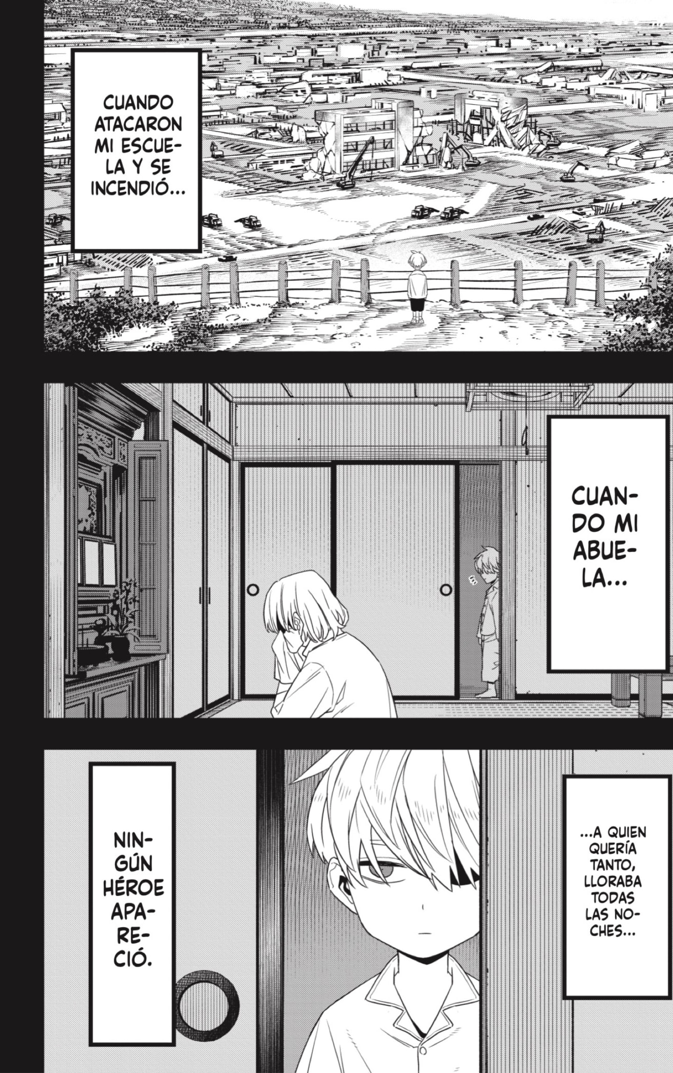 Read Kaiju No. 8 Español Manga Online