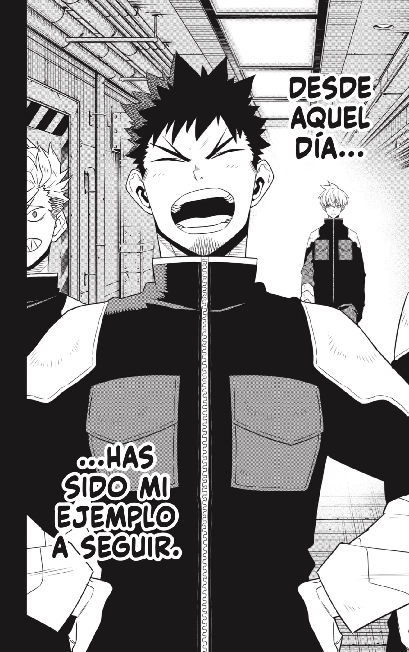 Read Kaiju No. 8 Español Manga Online