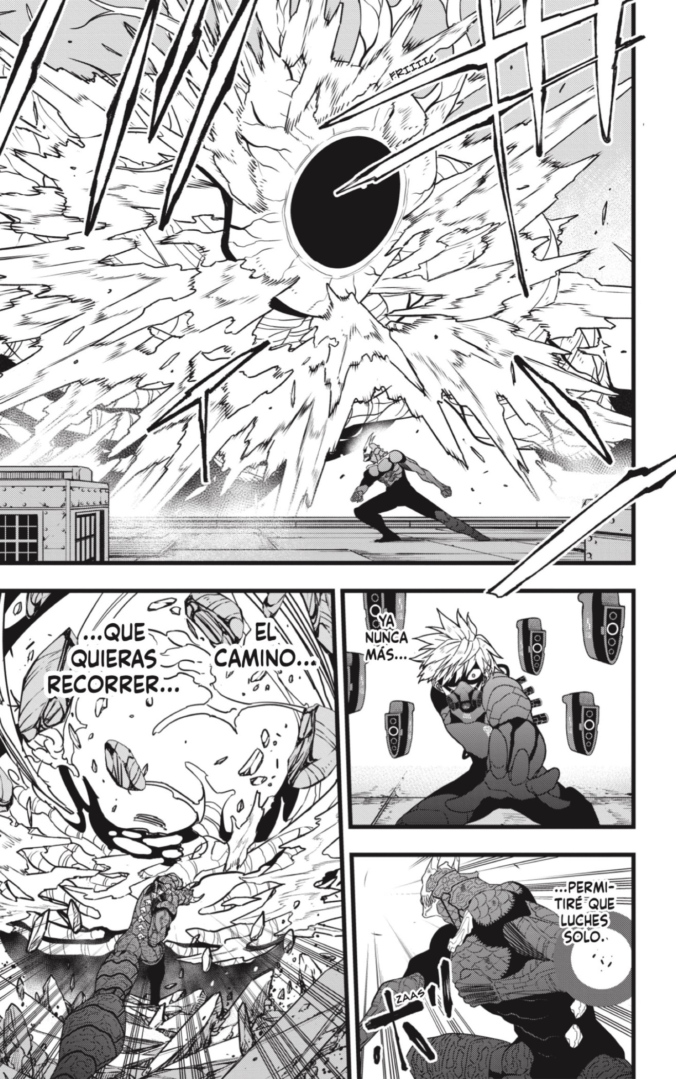 Read Kaiju No. 8 Español Manga Online