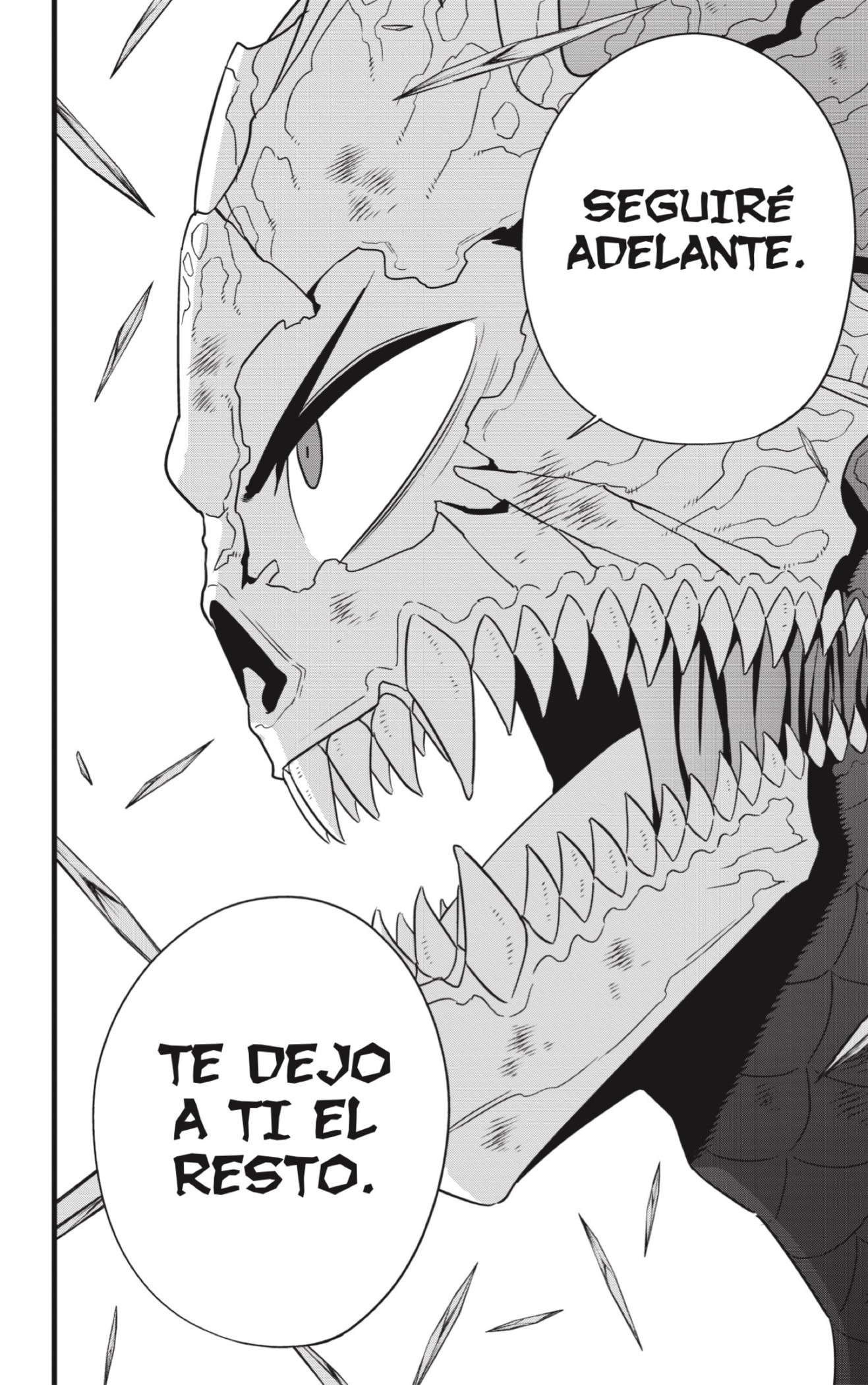 Read Kaiju No. 8 Español Manga Online