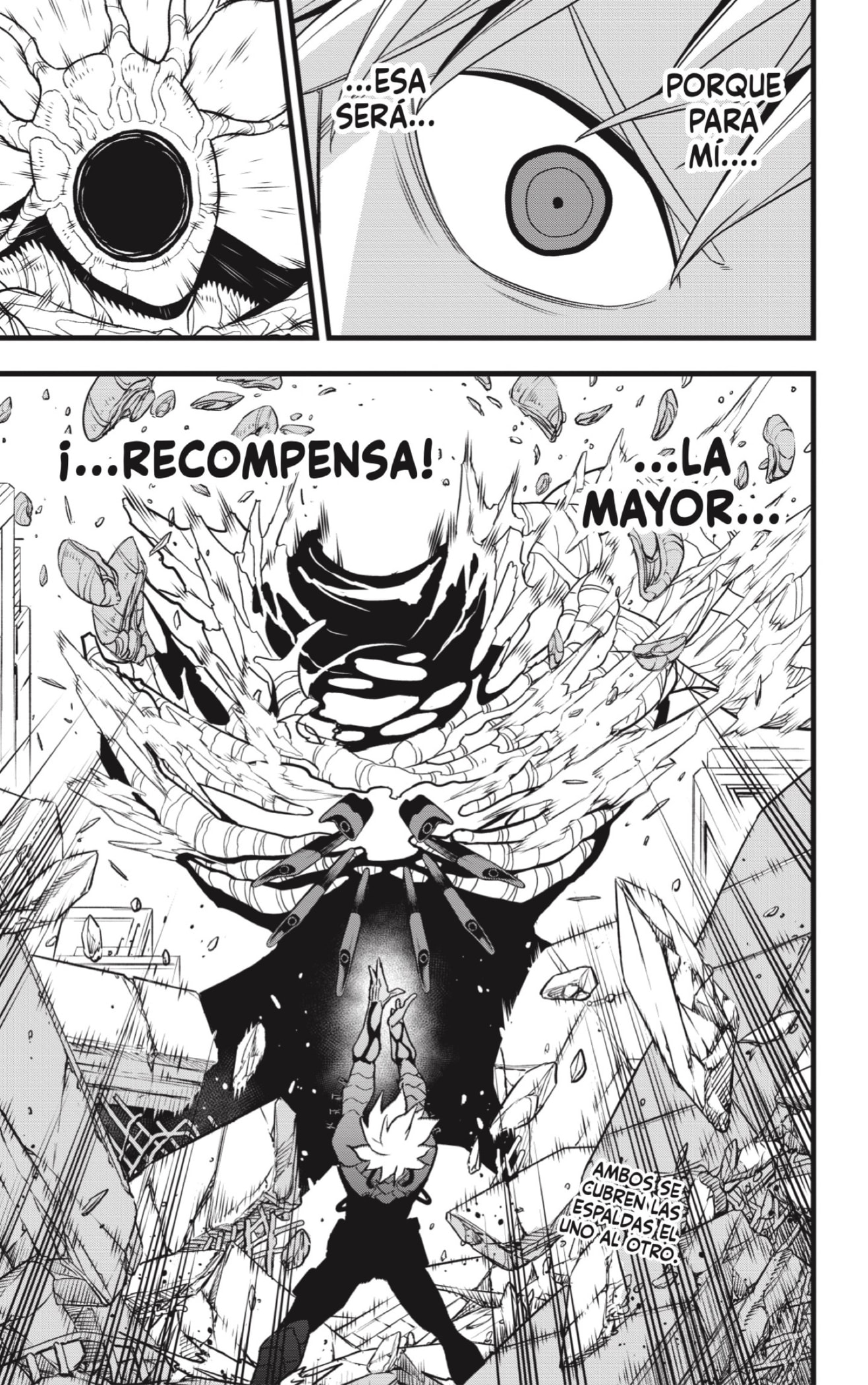 Read Kaiju No. 8 Español Manga Online