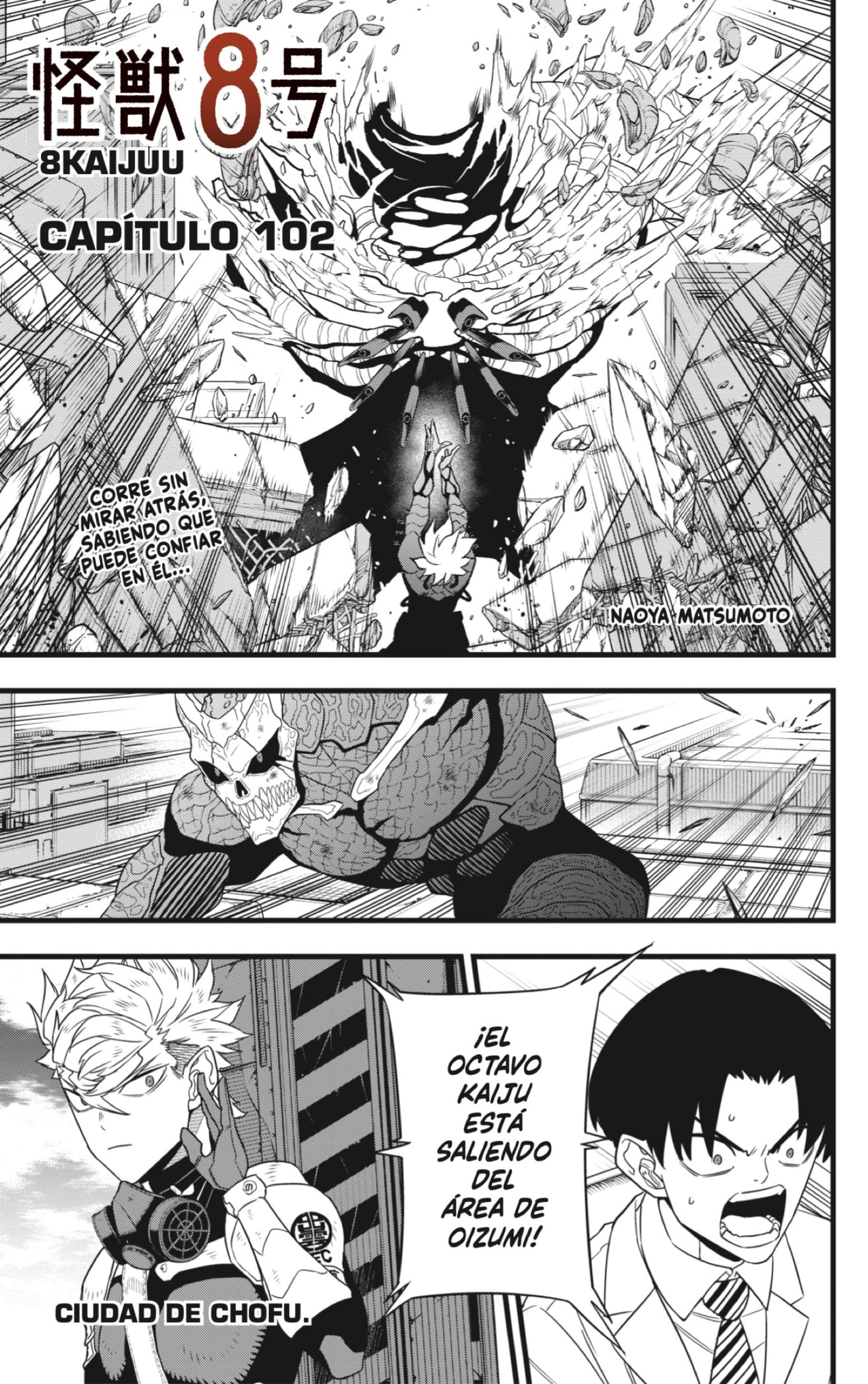 Read Kaiju No. 8 Español Manga Online