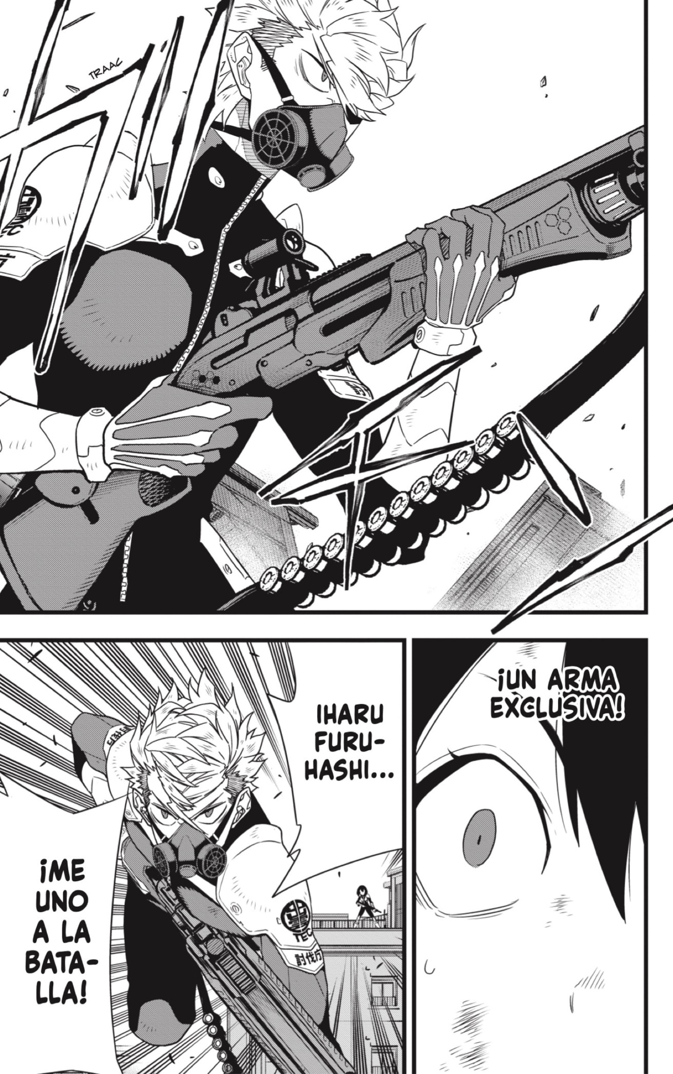 Read Kaiju No. 8 Español Manga Online