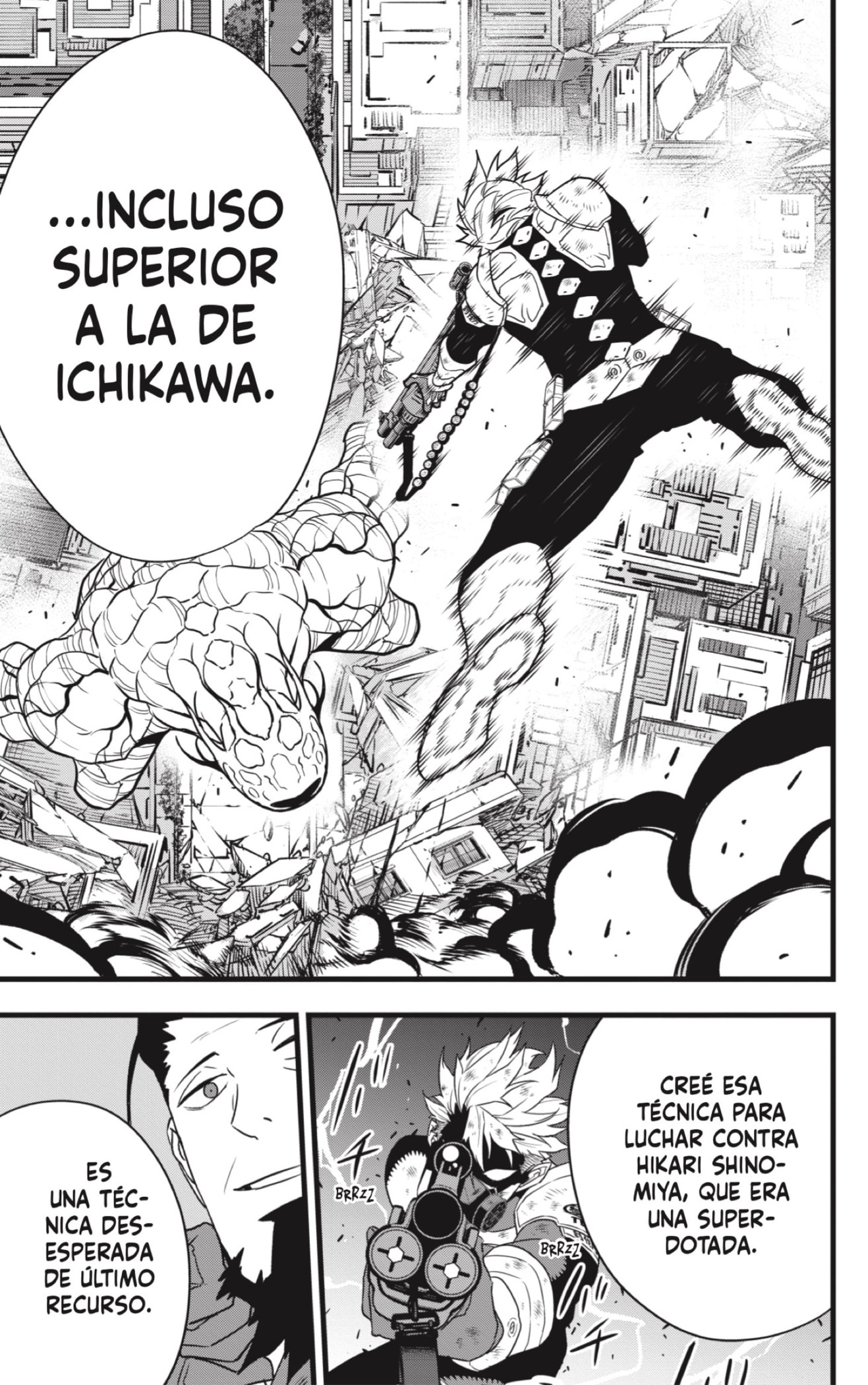 Read Kaiju No. 8 Español Manga Online