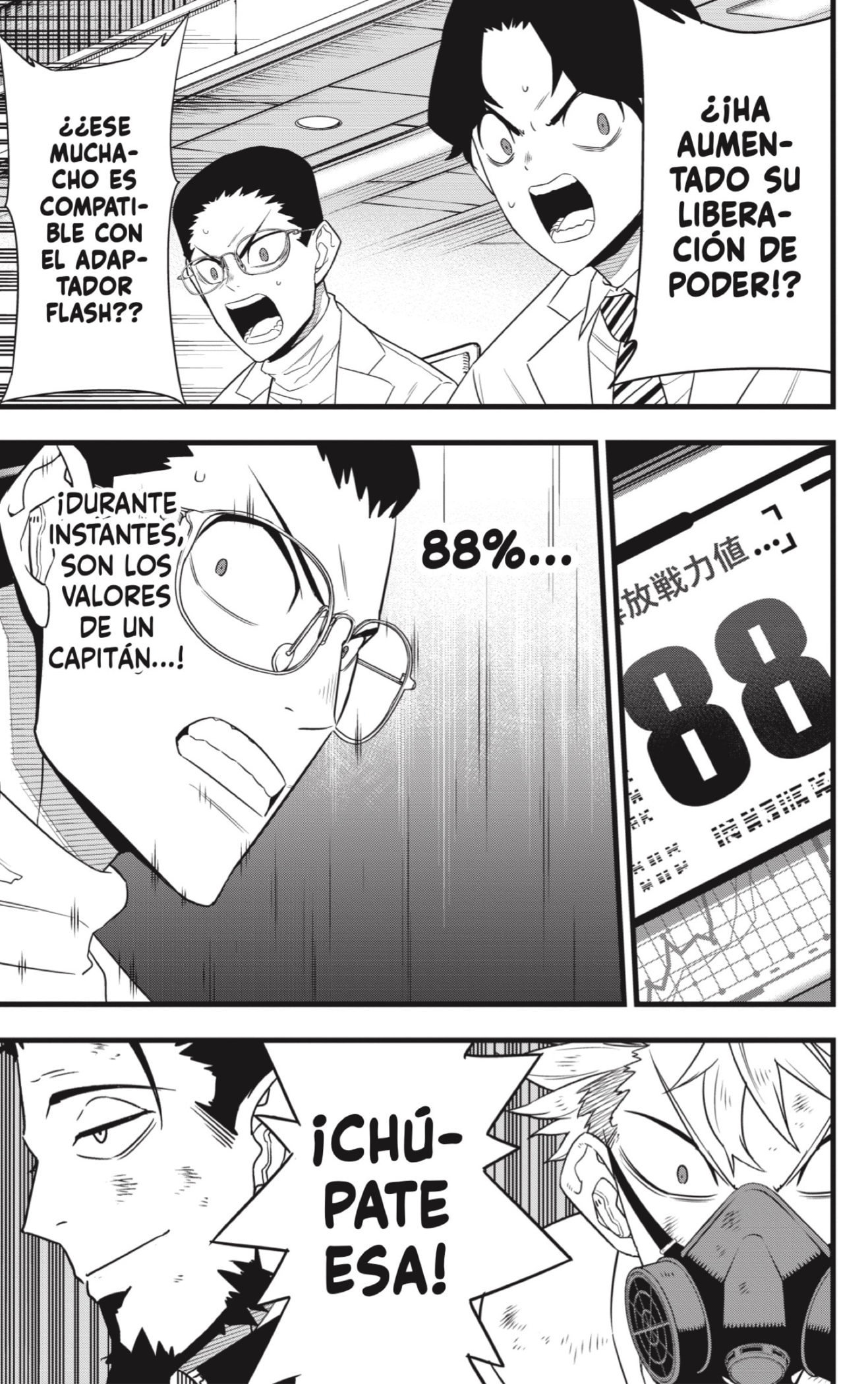 Read Kaiju No. 8 Español Manga Online