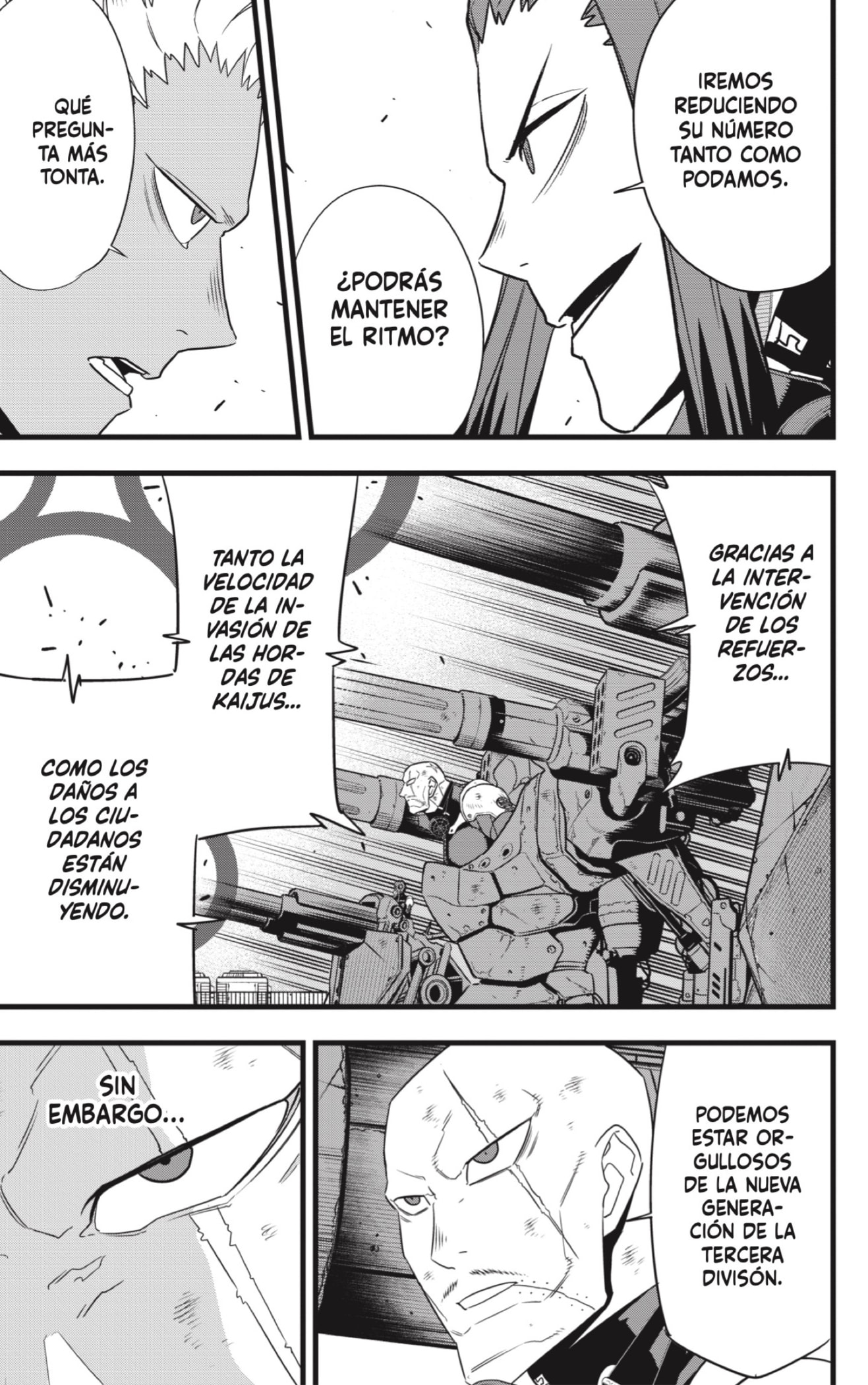 Read Kaiju No. 8 Español Manga Online