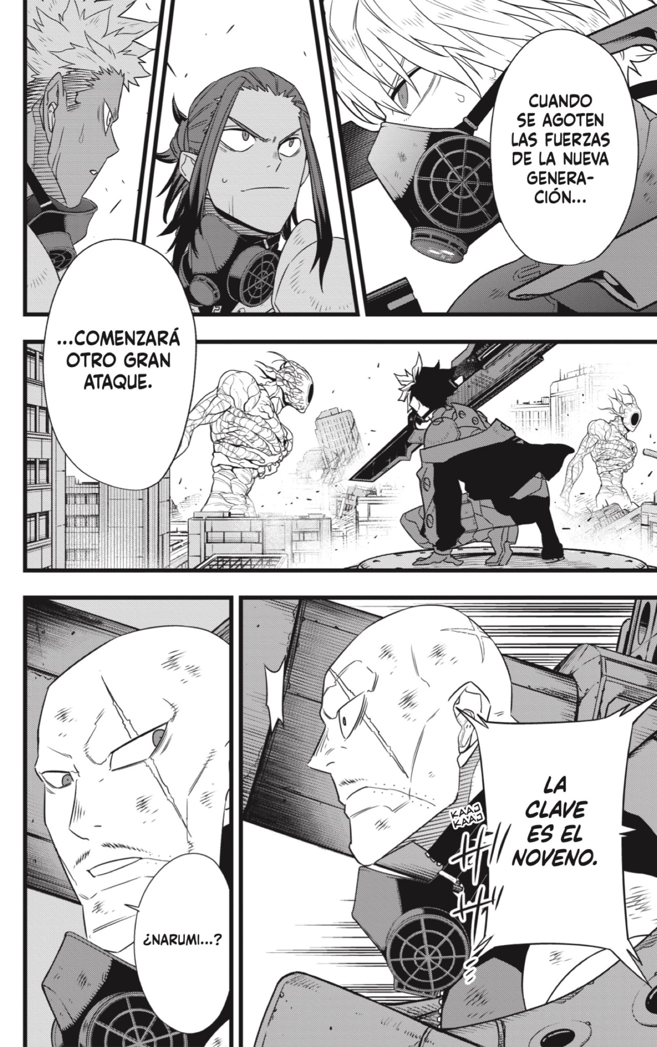 Read Kaiju No. 8 Español Manga Online