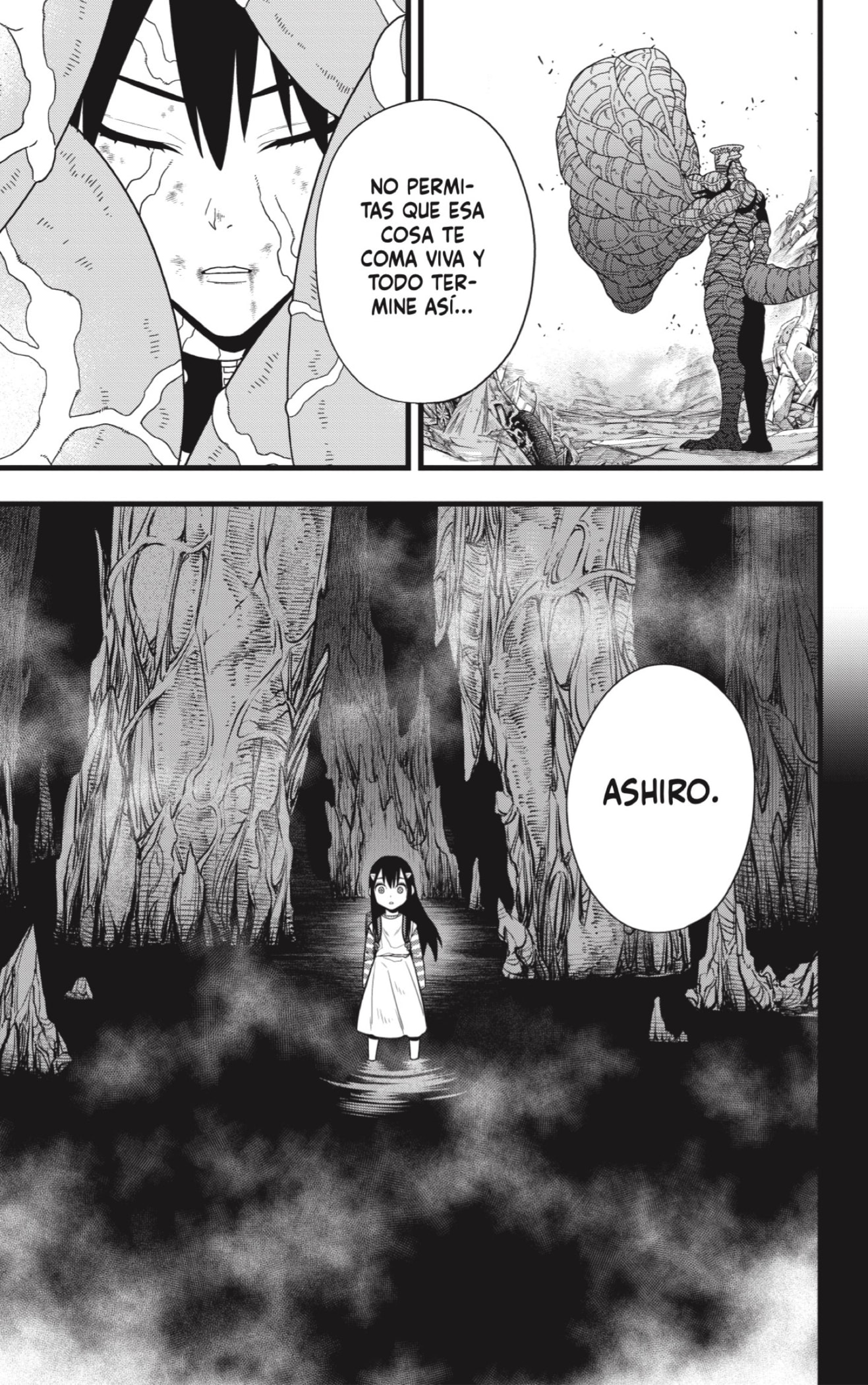 Read Kaiju No. 8 Español Manga Online