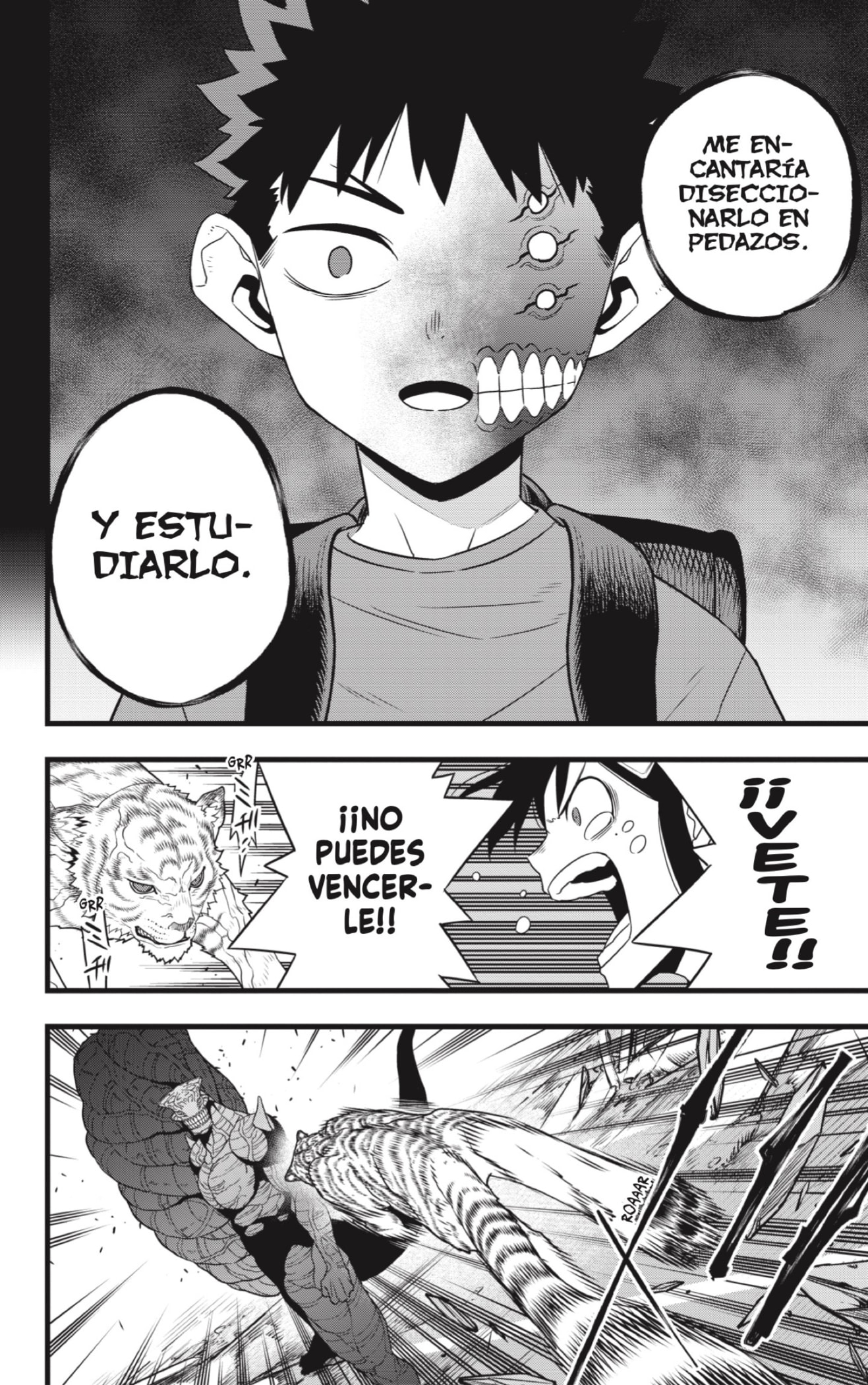 Read Kaiju No. 8 Español Manga Online