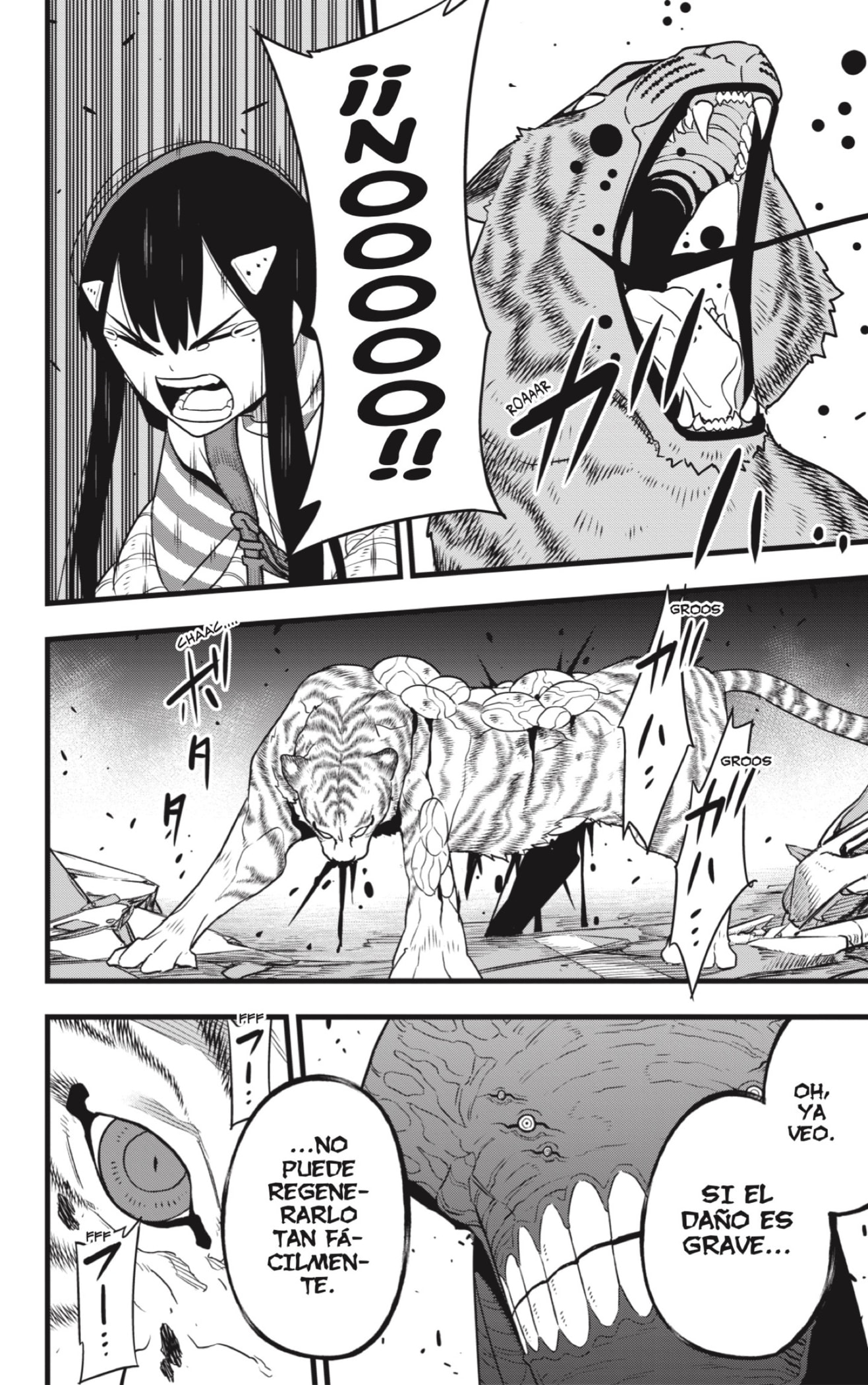 Read Kaiju No. 8 Español Manga Online