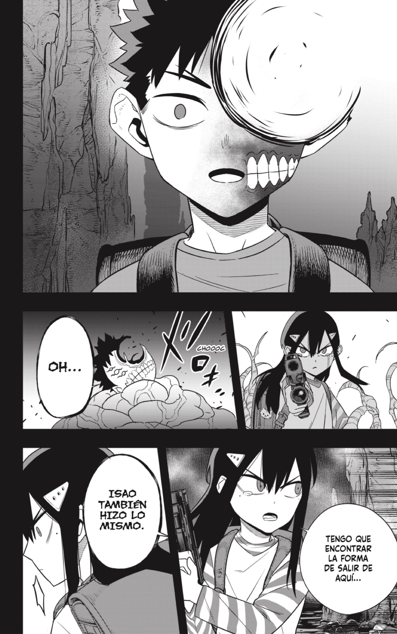 Read Kaiju No. 8 Español Manga Online