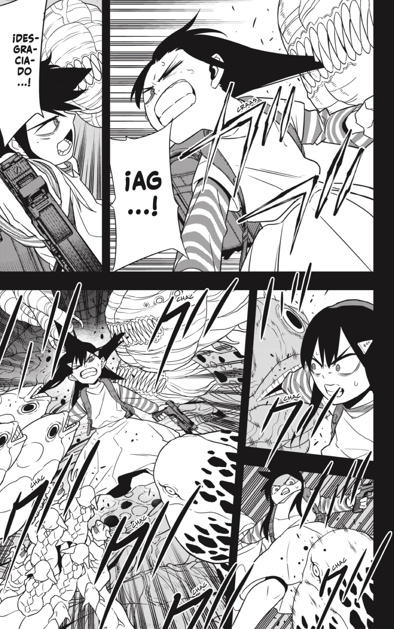 Read Kaiju No. 8 Español Manga Online