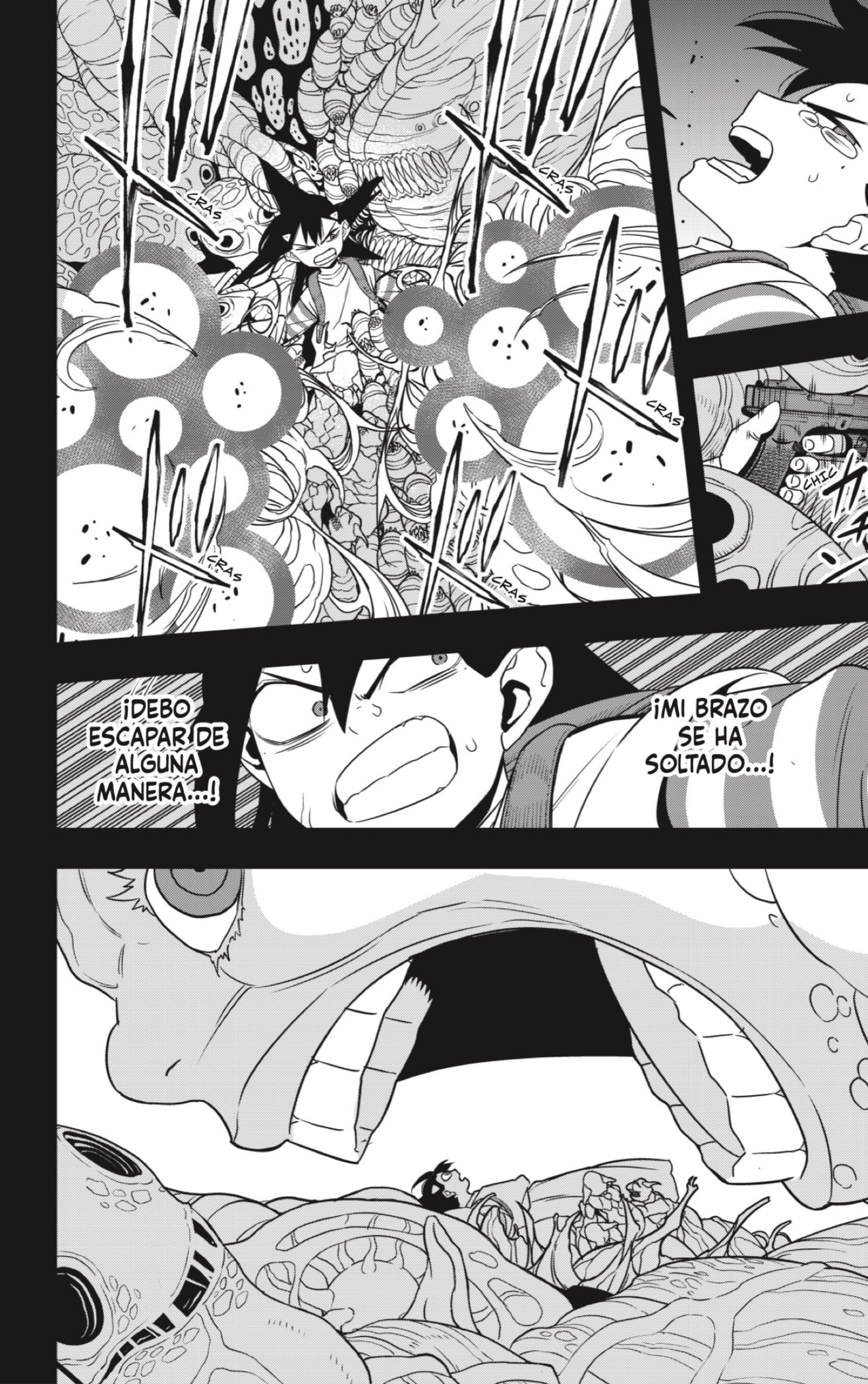 Read Kaiju No. 8 Español Manga Online