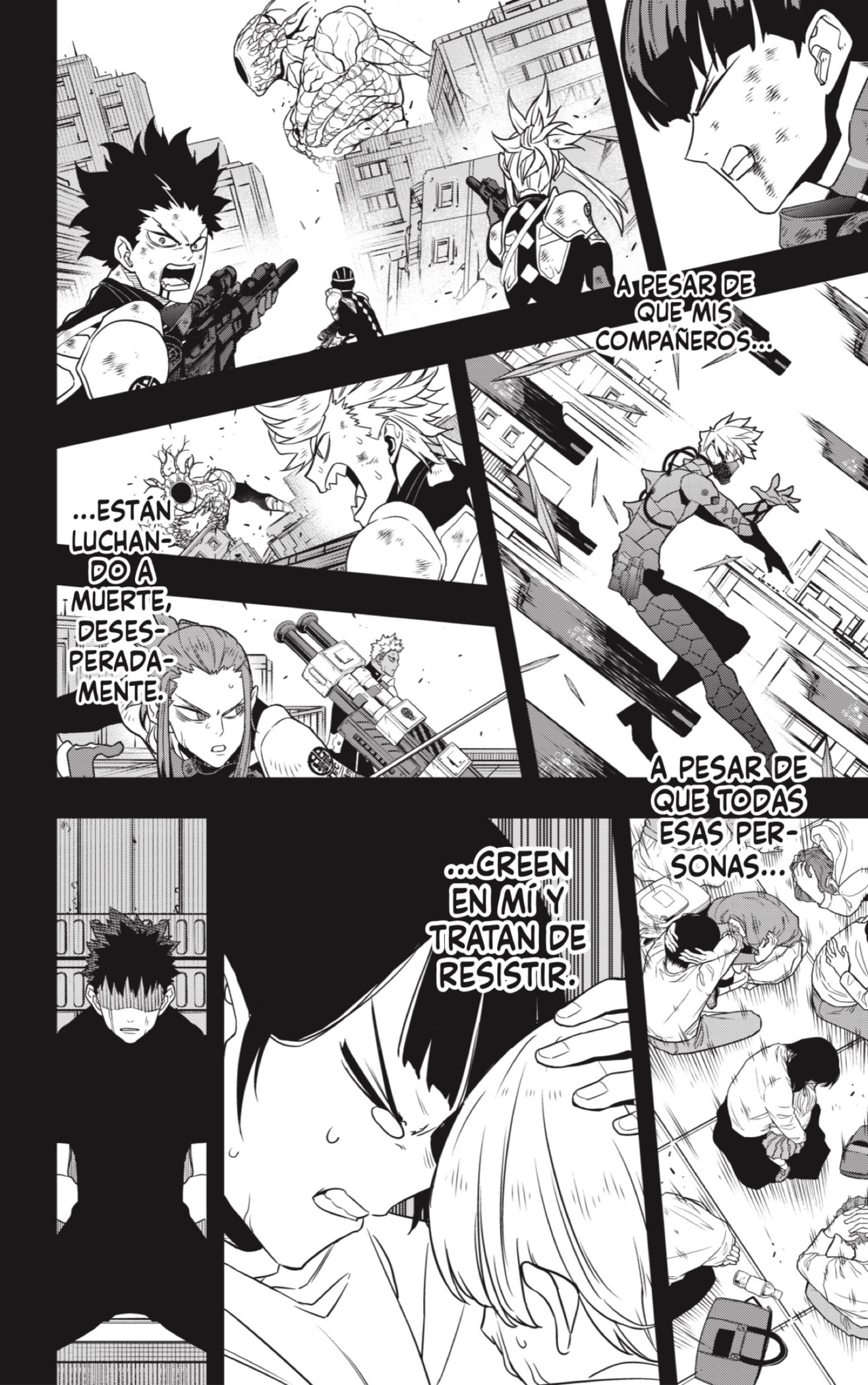 Read Kaiju No. 8 Español Manga Online