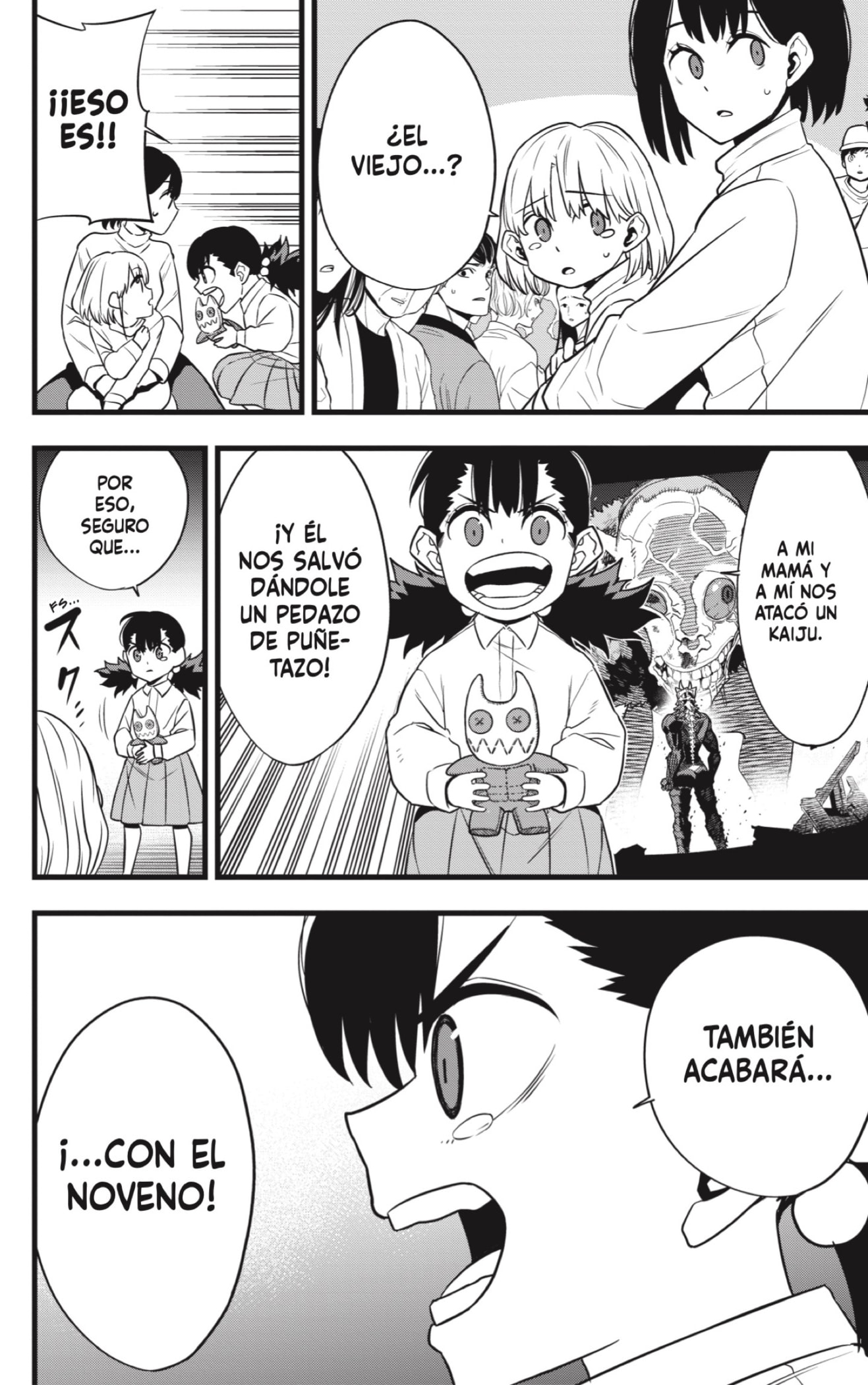 Read Kaiju No. 8 Español Manga Online