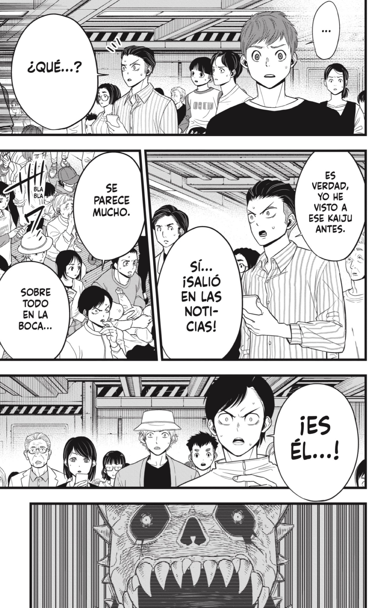 Read Kaiju No. 8 Español Manga Online