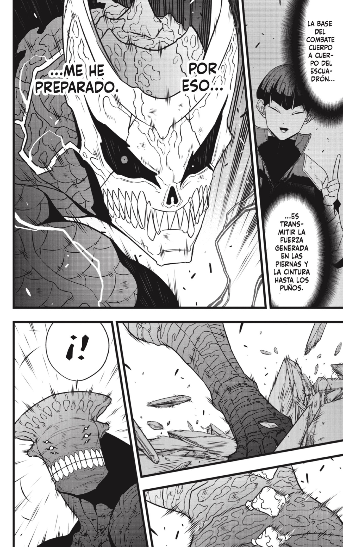 Read Kaiju No. 8 Español Manga Online