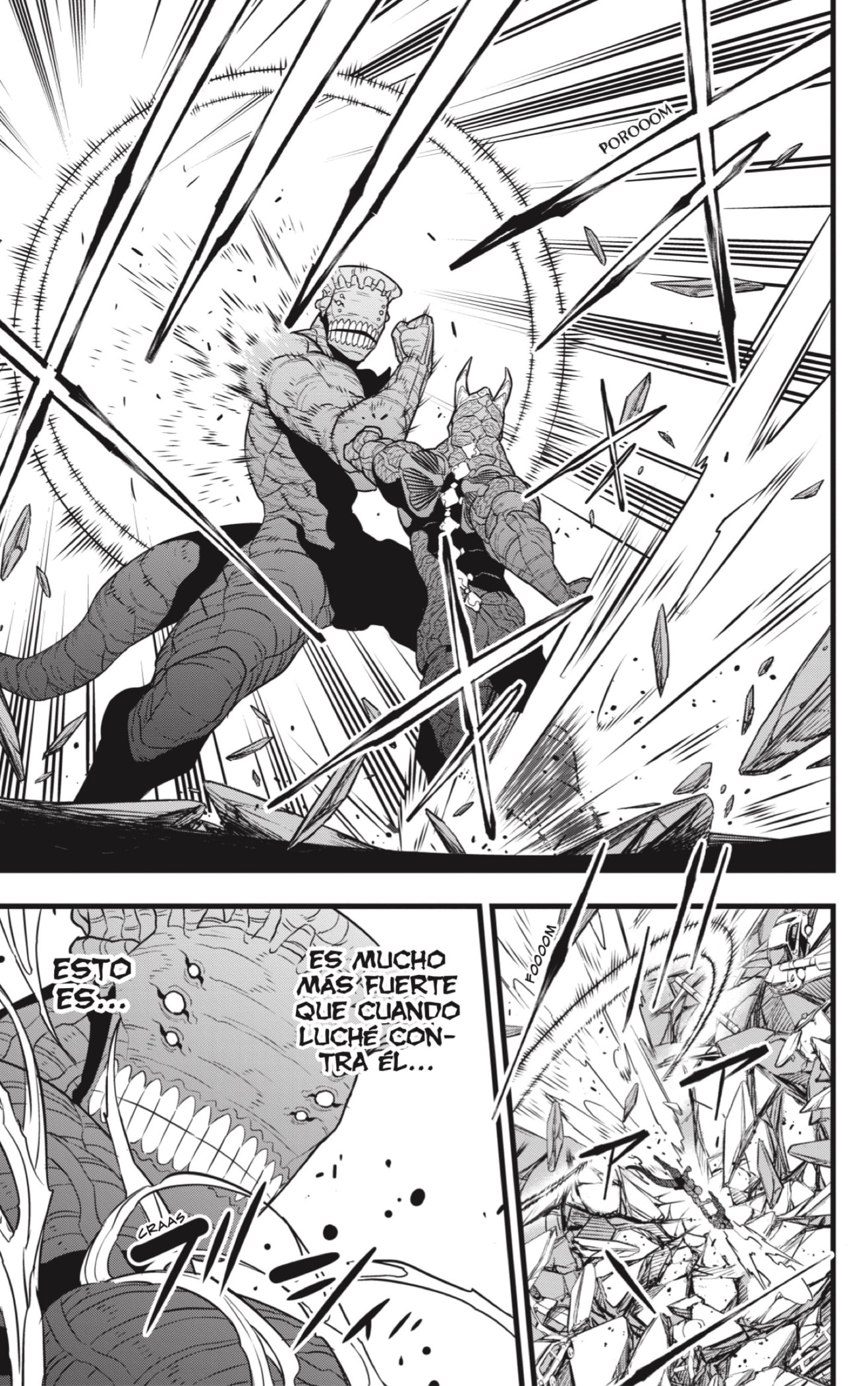 Read Kaiju No. 8 Español Manga Online