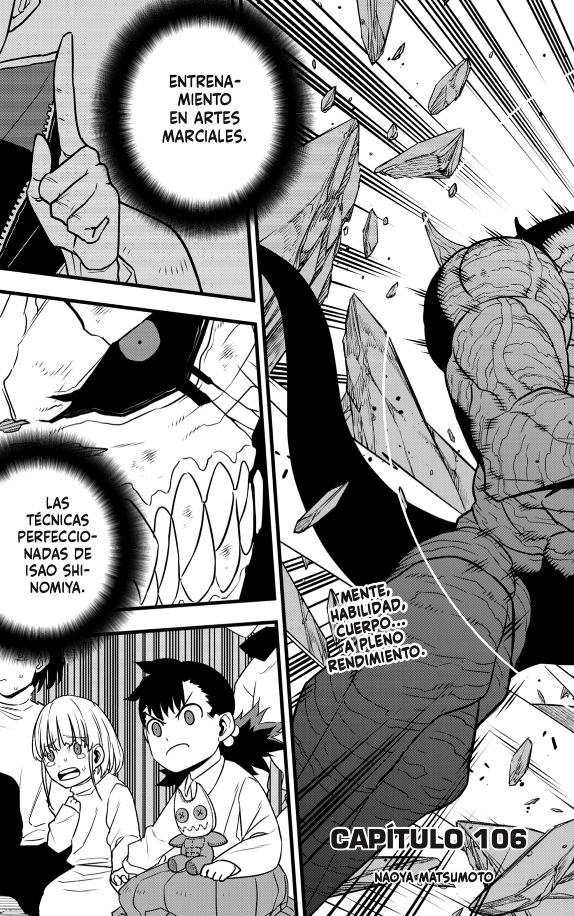 Read Kaiju No. 8 Español Manga Online