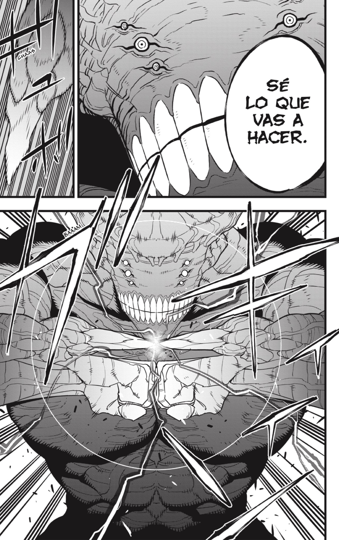 Read Kaiju No. 8 Español Manga Online