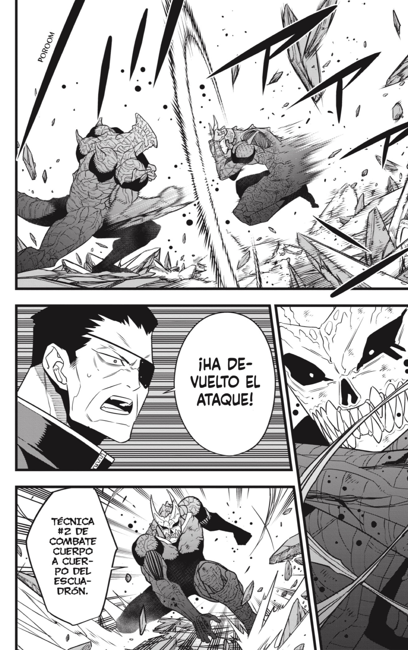 Read Kaiju No. 8 Español Manga Online