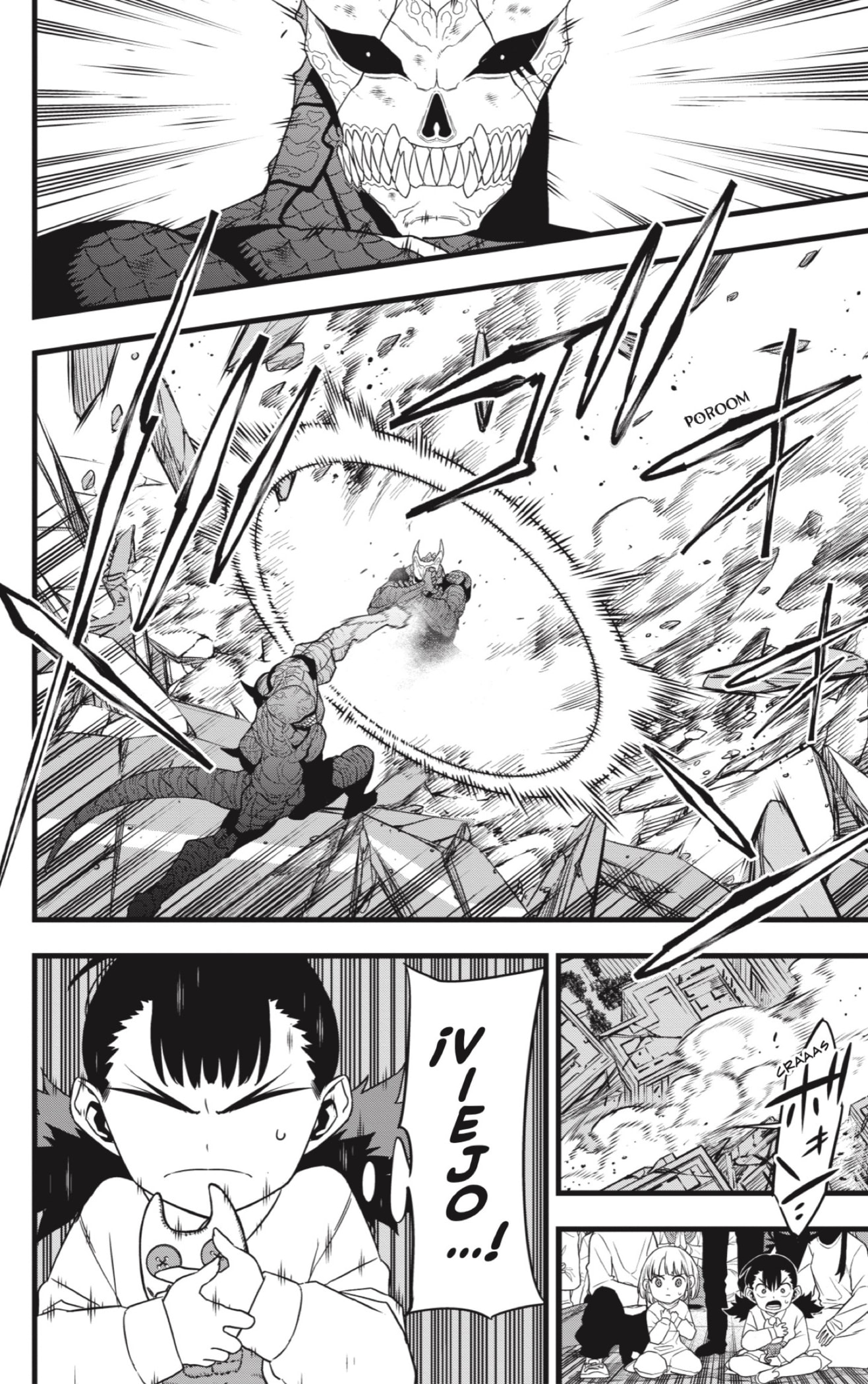 Read Kaiju No. 8 Español Manga Online