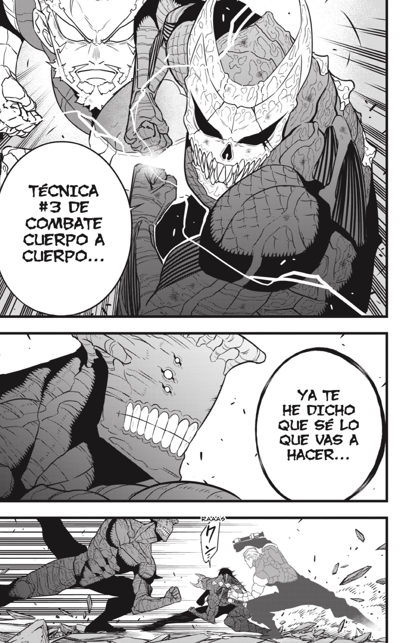 Read Kaiju No. 8 Español Manga Online