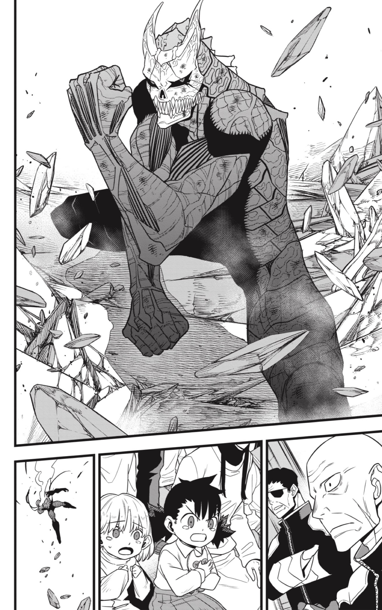 Read Kaiju No. 8 Español Manga Online