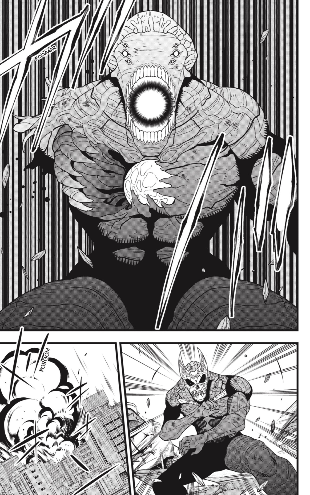 Read Kaiju No. 8 Español Manga Online