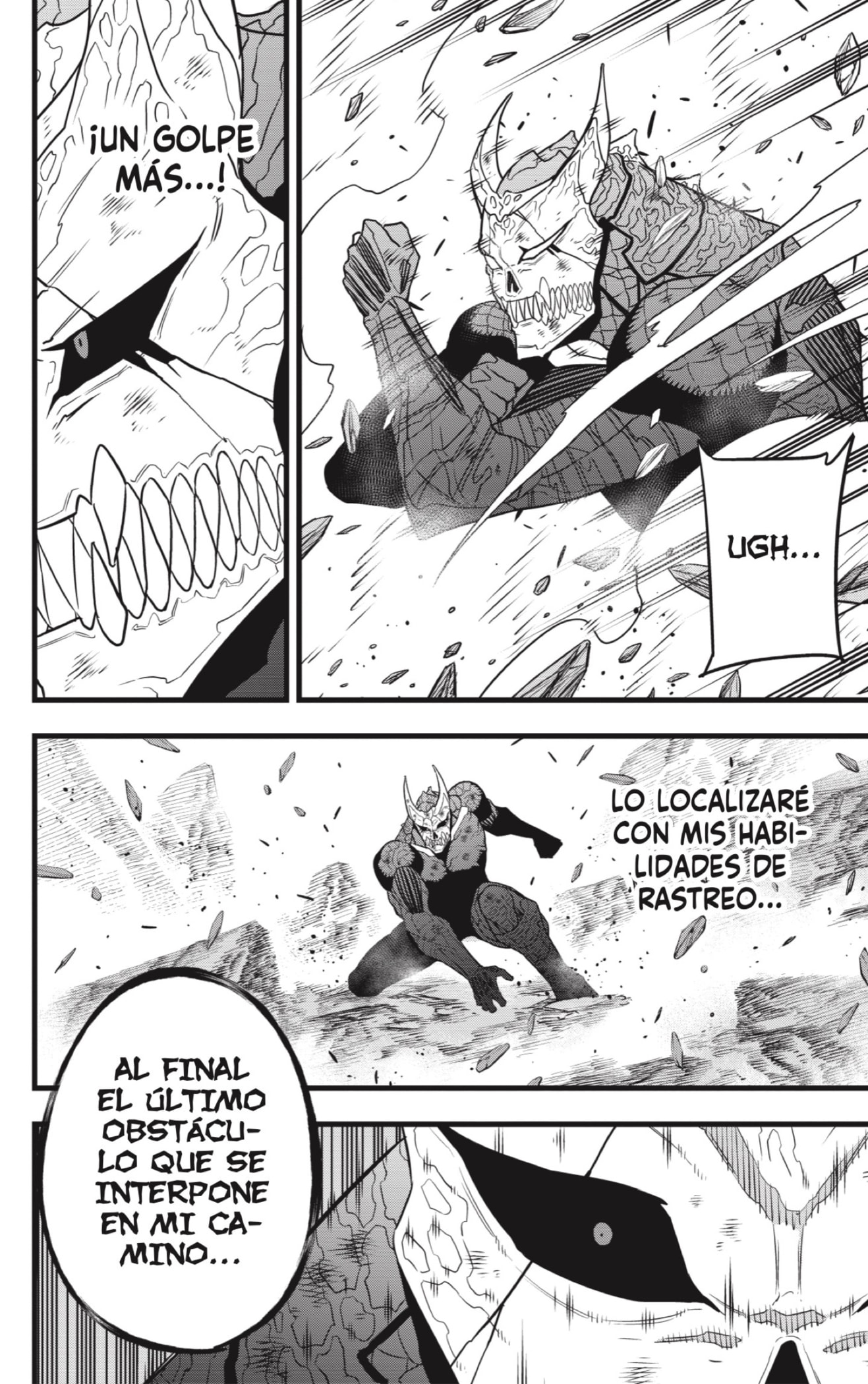 Read Kaiju No. 8 Español Manga Online