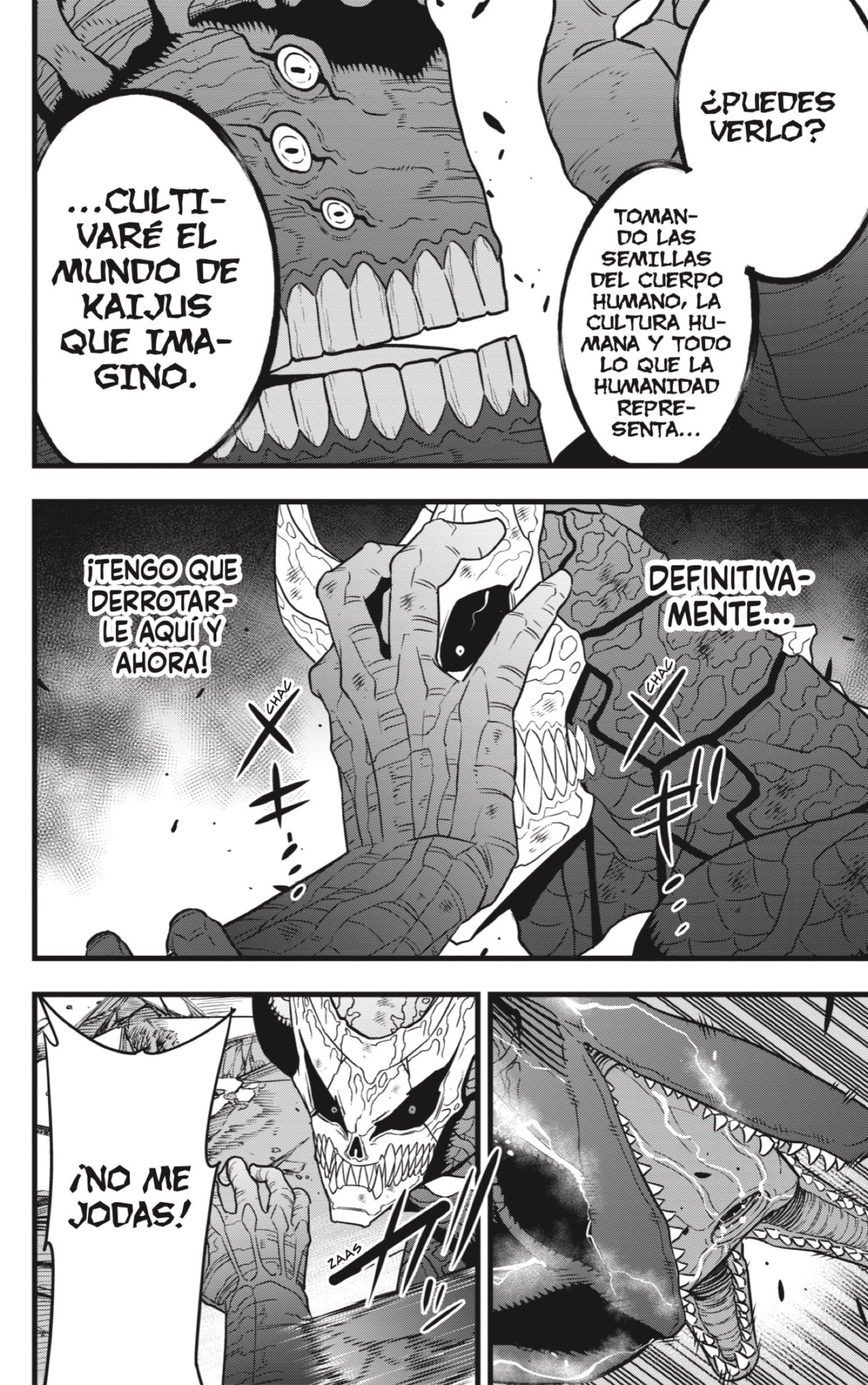 Read Kaiju No. 8 Español Manga Online