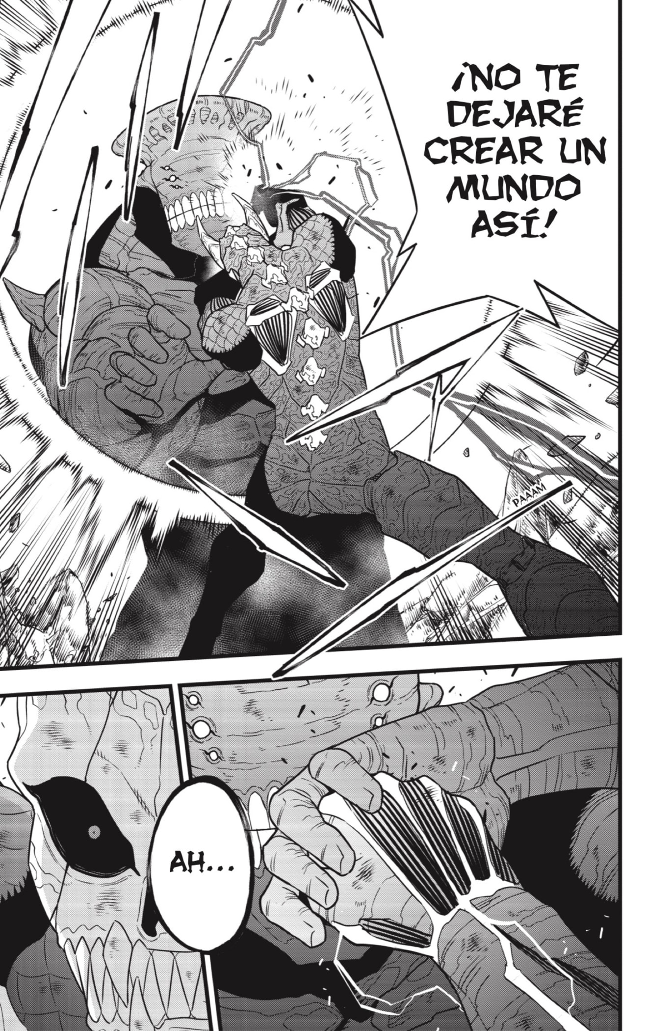 Read Kaiju No. 8 Español Manga Online