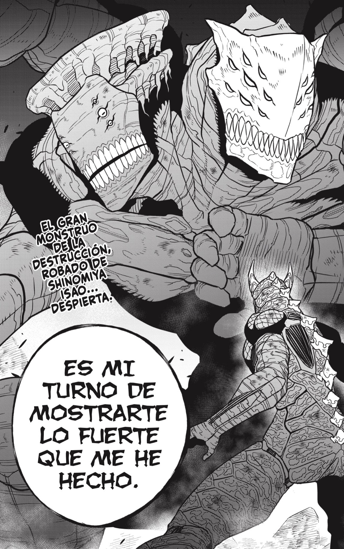 Read Kaiju No. 8 Español Manga Online