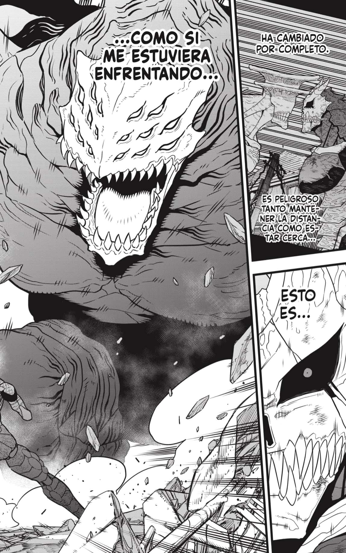 Read Kaiju No. 8 Español Manga Online