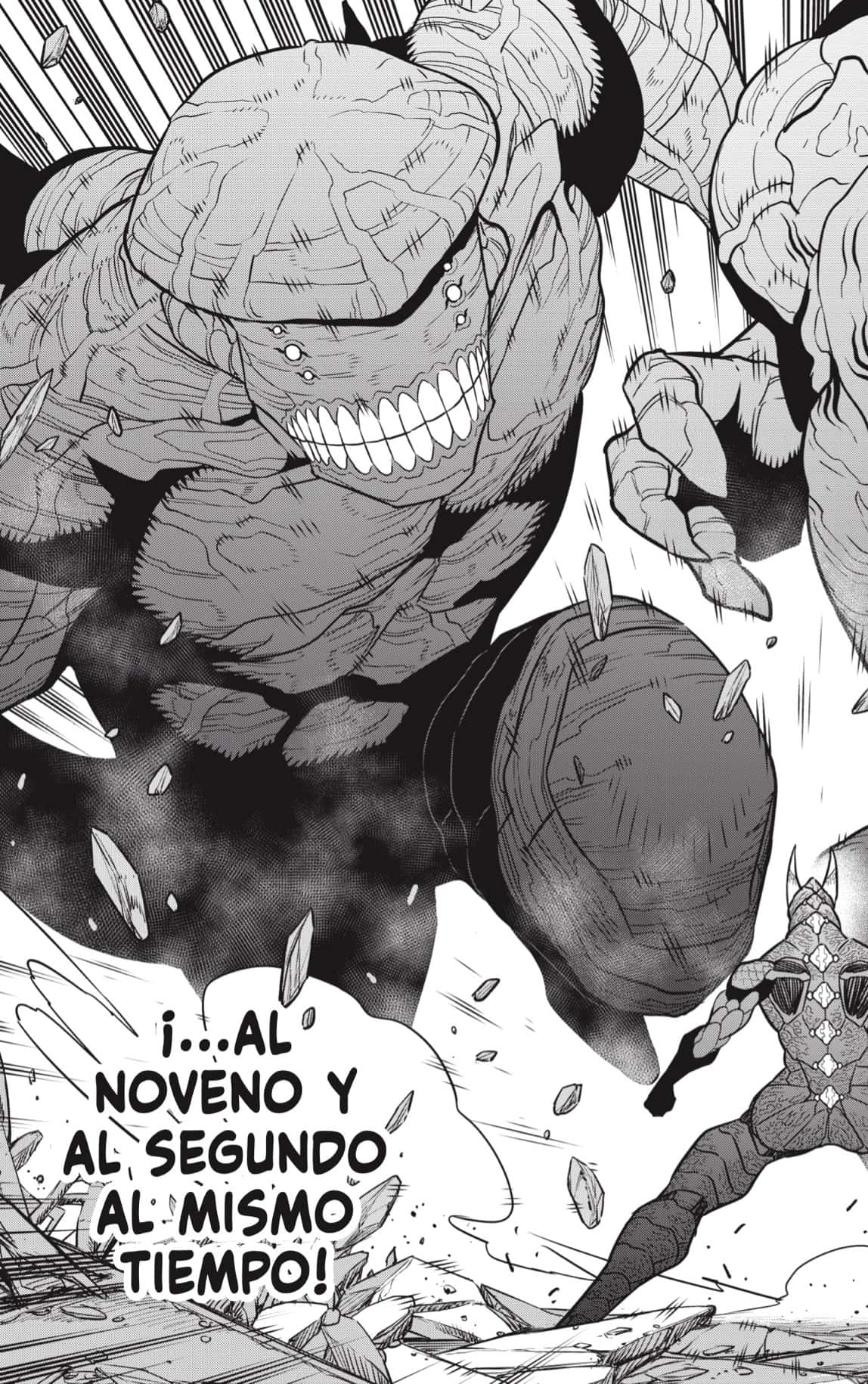 Read Kaiju No. 8 Español Manga Online