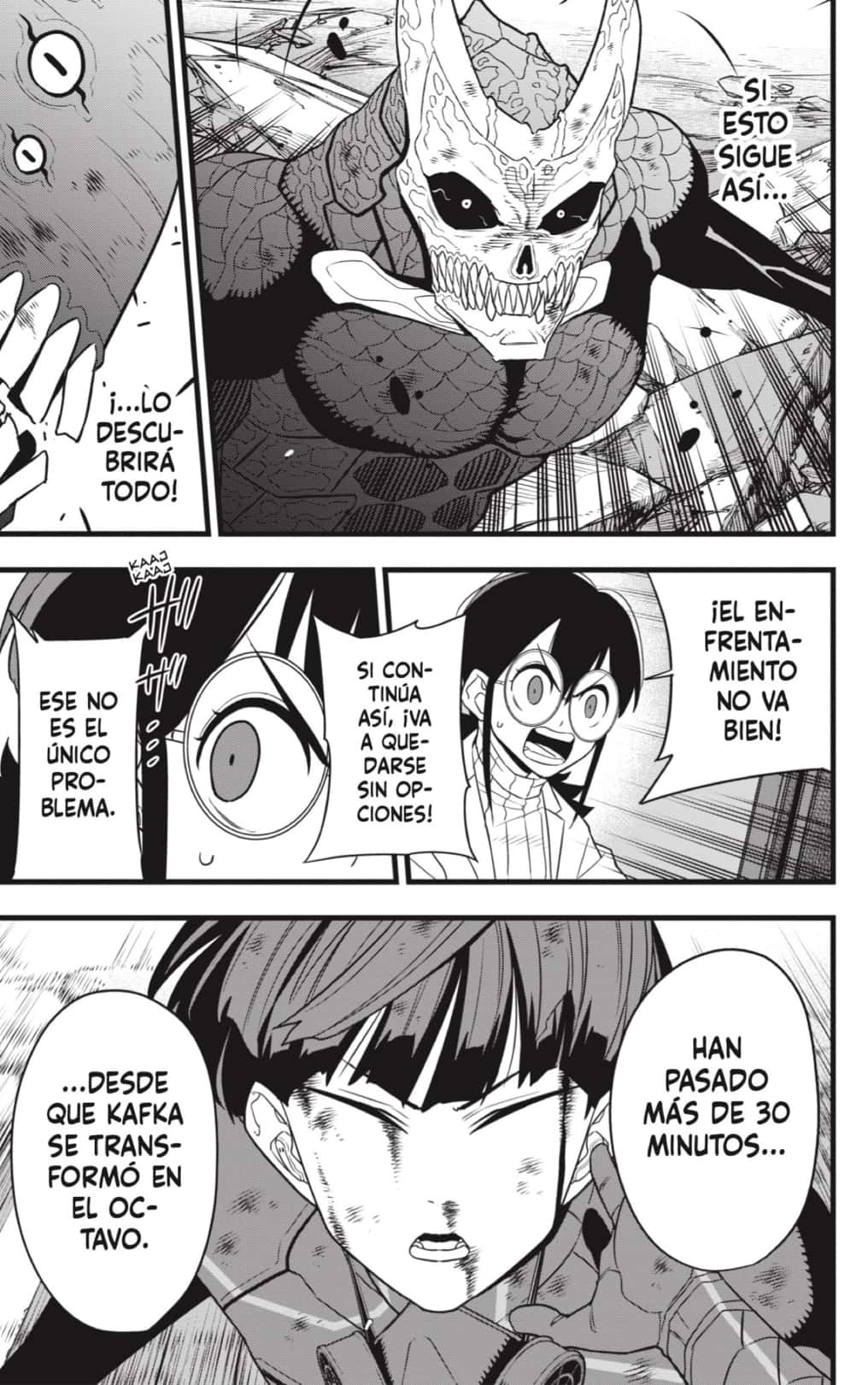 Read Kaiju No. 8 Español Manga Online