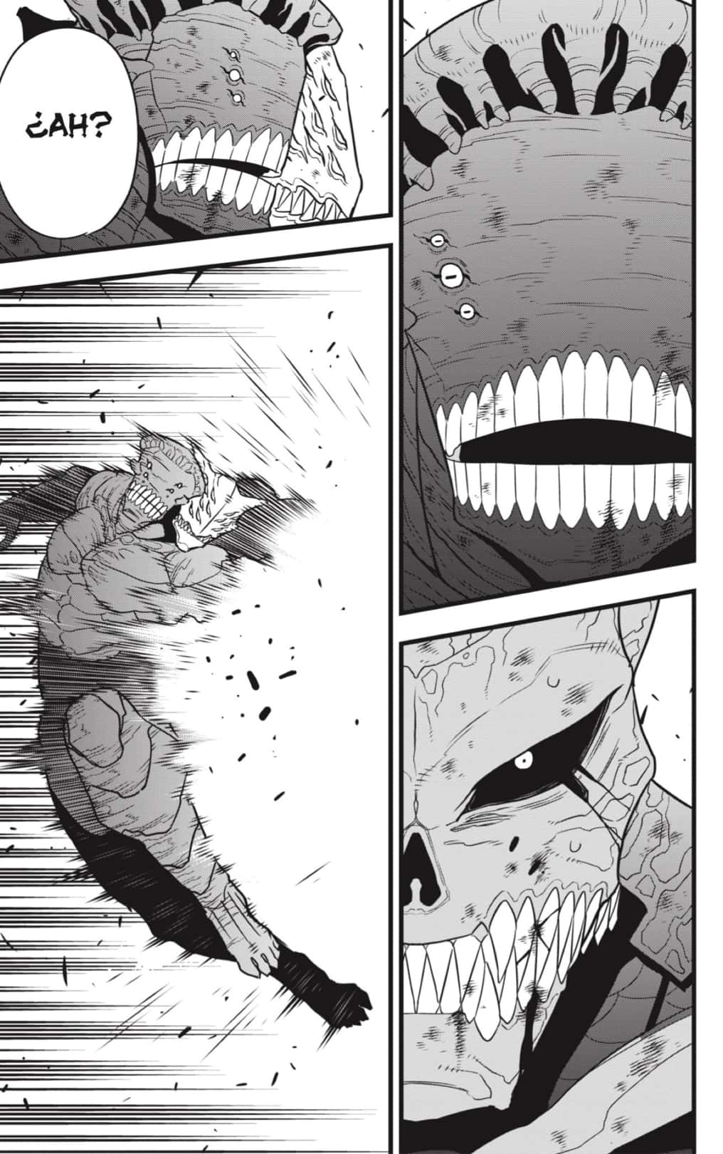 Read Kaiju No. 8 Español Manga Online